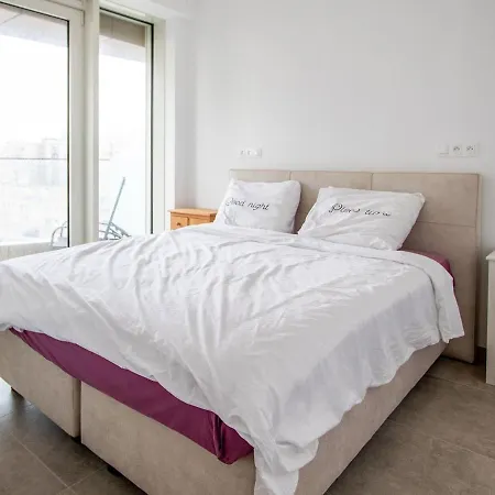Sophisticated In Wiith A Sea View Apartment Ostend