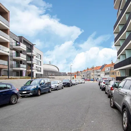 Apartment Sophisticated In Wiith A Sea View Ostend